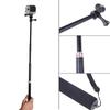 ALLOYSEED Водонепроницаемый Монопод Штатив Телескопический для Gopro Палка Выдвижная Дубинка Селфи Ручной Софи Палки с Креплением для GoPro