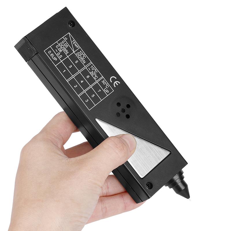 Jewelry Diamond Tester with Case Portable Gemstone Selector II High Accuracy Gem Testing Equipment