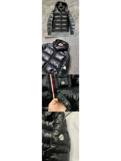 Мужская зимняя куртка Maya Classic Black, морозостойкая, утолщенная, хлопковая, 2025