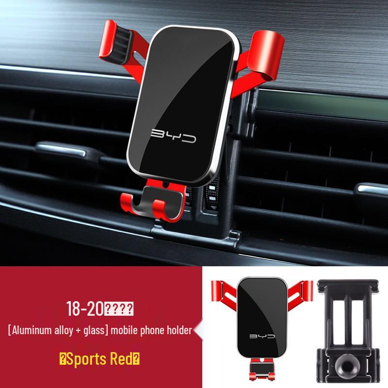BYD Dolphin Qin Han EV Tang DMI Song Yuan PRO Car Phone Holder E5 Accessories