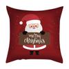 Christmas Themed Pillowcases Car Accessories Office Santa Claus Living Room Sofa Home Pillowcases