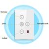 CYCLI-Tuya Zigbee Умный переключатель света для вентилятора Сетевое подключение США Управление через приложение Голосовое управление Alexa/Google Assistant