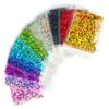 Butterfly Manicure Sequins Pet Thin Sequins Pocket Laser Sequins Nail Art Sequins Star Manicure Sequins Nail Art Accessories