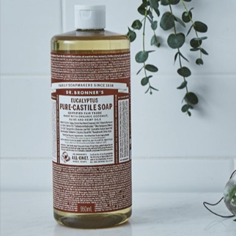 Dr. Bronner S citruS Orange Pure caStile Soap 950 Ml