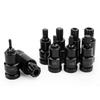 1/2 Inch Drive 12-Point Screwdriver Socket Set CR-MO+S2 M4-M18 Hex Wrench Tool