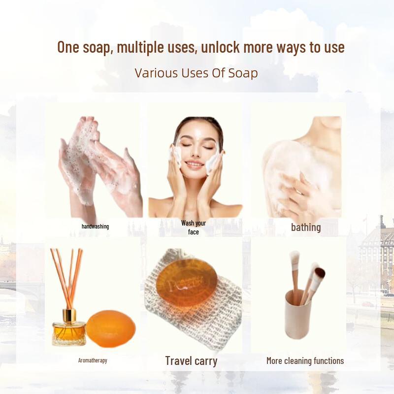 Pears Amber & Sandalwood Cleansing Set