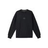 Jordan Flight Fleece Logo Thin Fleece Round Neck Sports Sweatshirt Men Sweatshirt Black FV7260-010