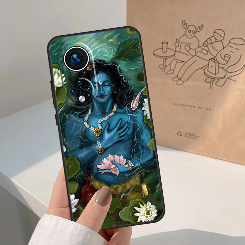 Индийский Бог Господь Кришна Для Honor Magic 7 Lite 5 6 8 Pro Чехол Для Honor 400 200 90 70 50 X8c X8b X9a X9b X9c X9d Win