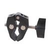 Алюминиевый зажим Super Crabbing Clamp Плоскогубцы Зажим 1/4 дюйма и 3/8 дюйма Для ЖК-монитора Видеосвета Фонарика Поддержка
