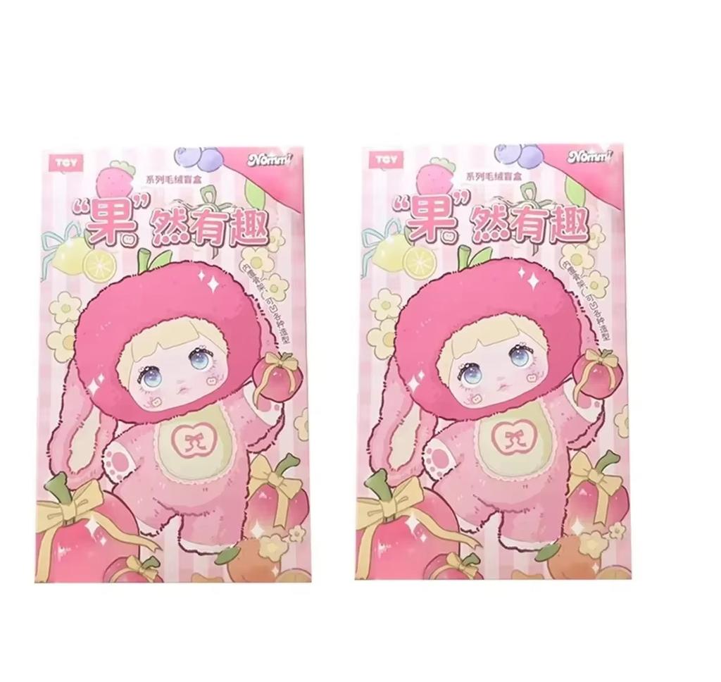 V3 Nommi Интересный Фрукт Слепая Коробка Плюшевые Куклы Nommi Коробка С Сюрпризом Милые Фигурки Экшн Таинственный Пакет Кукла-Подвеска Игрушки Подарок