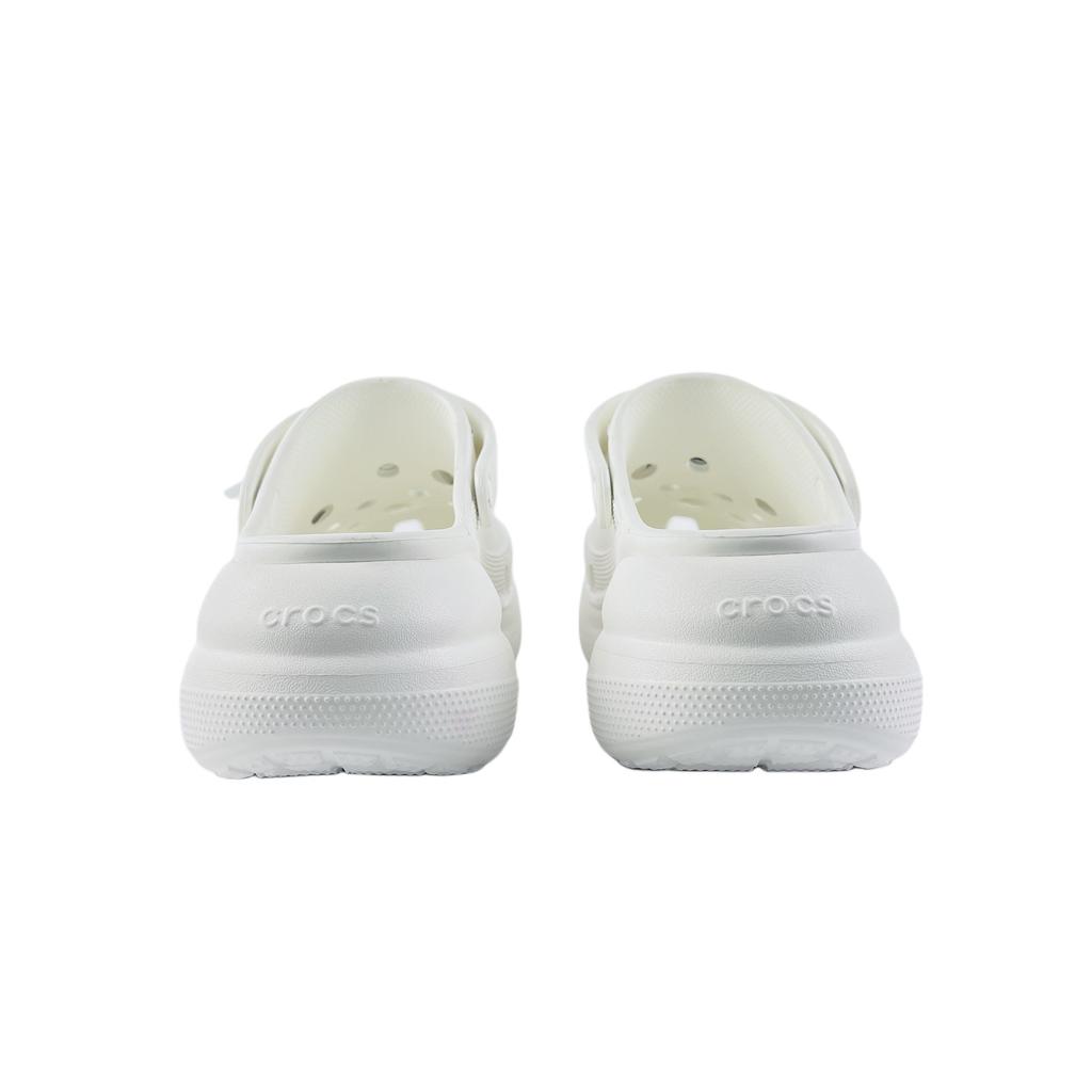 Crocs Кроксы Crush Clog EVA Walkman Модные и Универсальные Удобные Повседневные Классические Туфли с Отверстиями Унисекс Белые