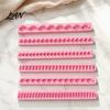 Plastic Clay Sculpting Toy 6Pcs Polymer Flower Petal Cutter, 6 Shapes 3D Making Crafting Molds Tool, Handmade Tools for DIY Lovers Cake Decoration