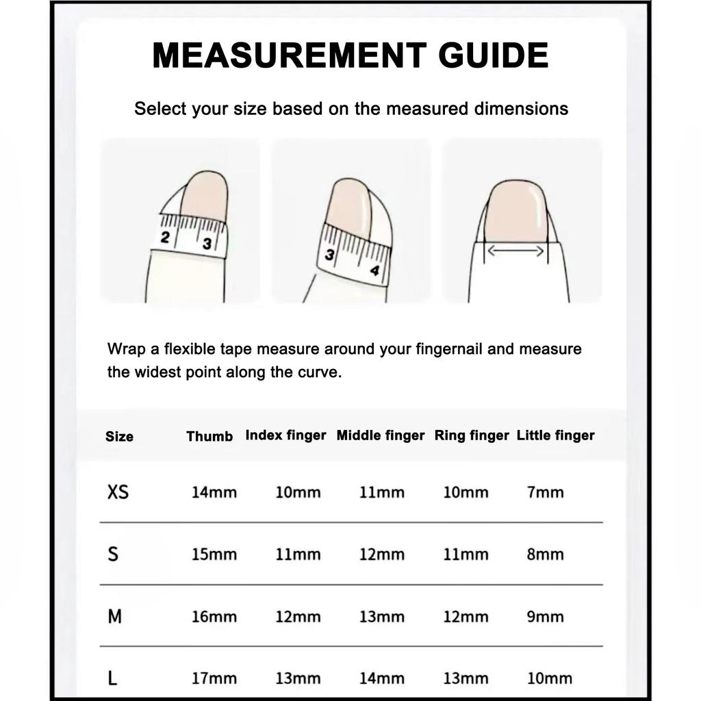 Medium Square Dark Gothic Press On Nails Punk Glossy Reusable Gel Press On Acrylic Glue On Fake Nail Reusable Full Cover Stick On Nails for Women