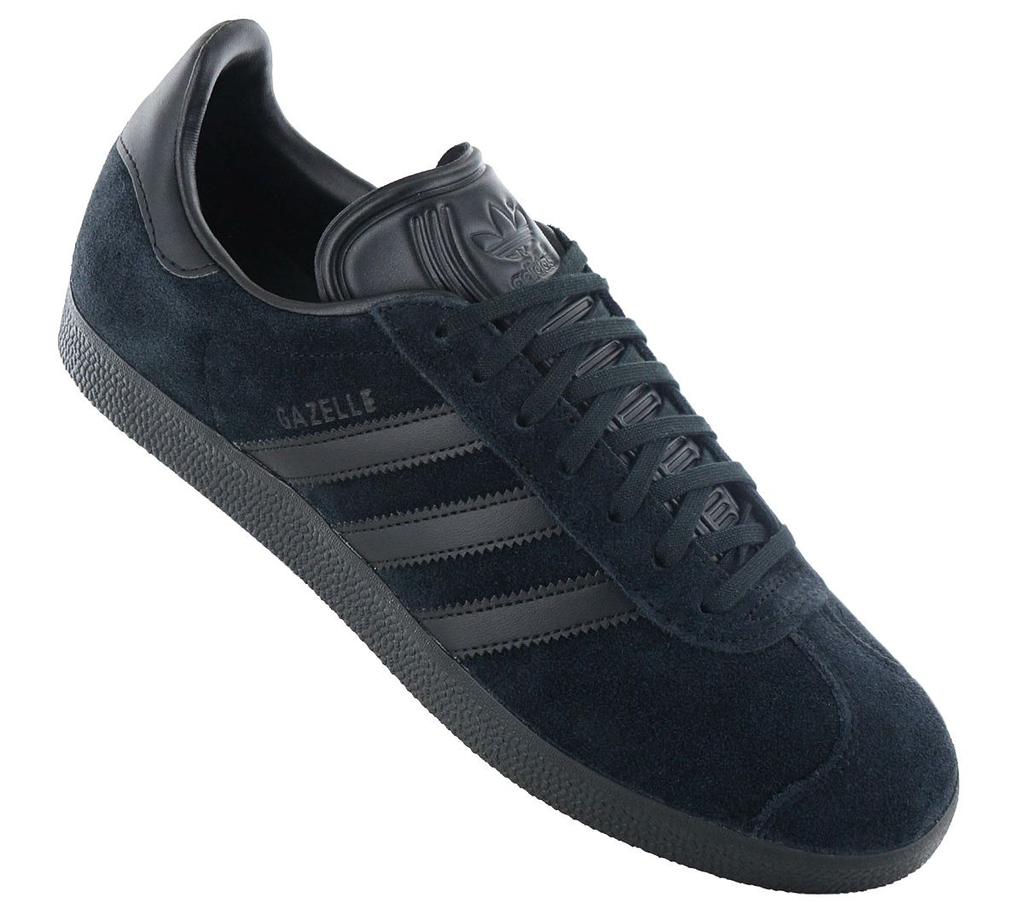 Adidas Originals Gazelle - Triple Black - Men's Sneakers Shoes Black CQ2809 ORIGINAL
