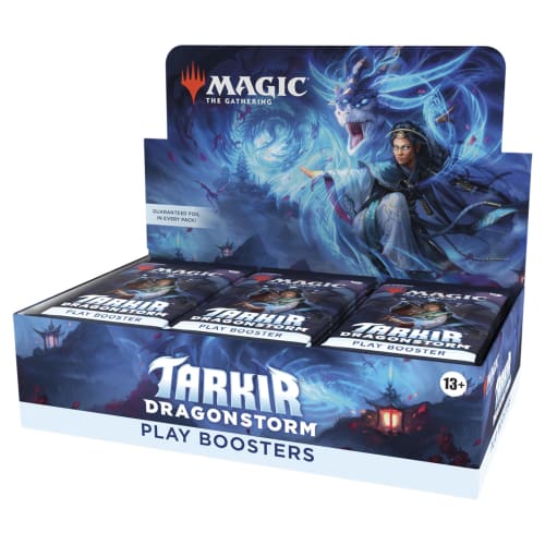 Magic: The Gathering Tarkir: Dragonstorm Play Booster English Version (Box of 30 Packs) MTG Trading Card Wizards of the Coast TDM D42730003