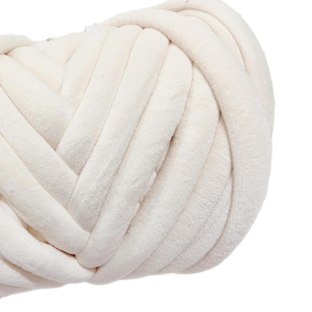 Толстая пряжа для плетения ручная вязка моющаяся длина вязания 20 м объемная пряжа для ручного вязания