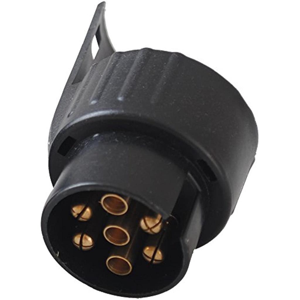 Тестер прицепа 7/13-контактный тестер розеток для прицепа-фургона 12 В тестер автомобиля