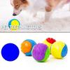 Toy Squeaky Dog Balls Rubber Durable Bouncy Chew Ball Puppy Play Tpr Outdoor