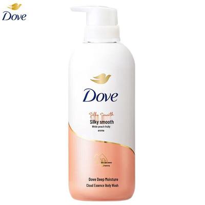 Гель для душа Dove Белый персик Шелковистая гладкость