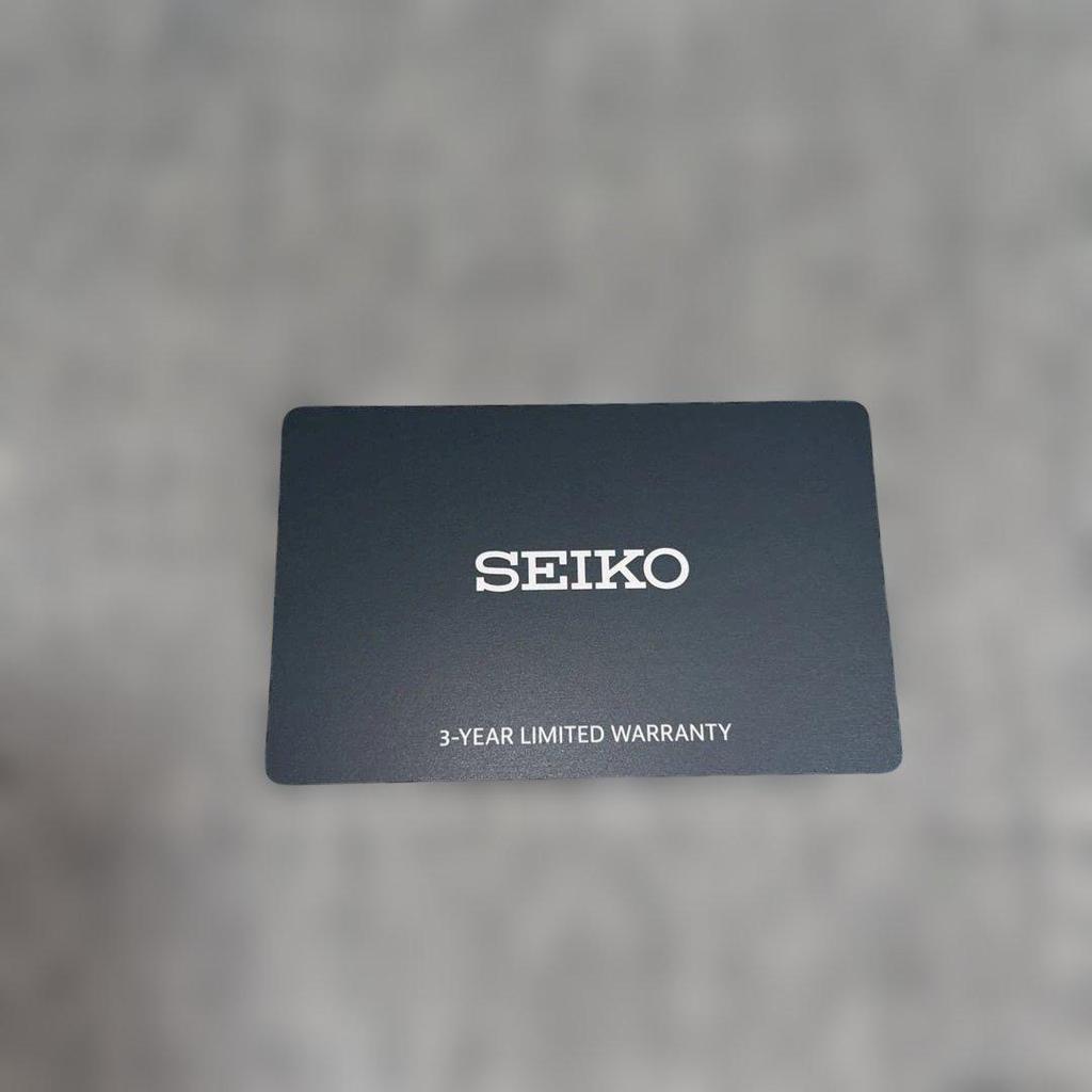 [USED] SEIKO SBTR045 Seiko Selection Chronograph with Adjustment Tool