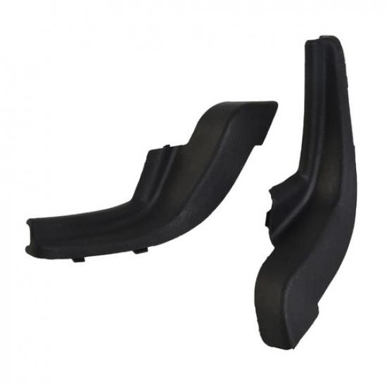 2Pcs Front Wiper Side Cowl Extension Cover Trim For Hyundai Elantra HD 2006-2010