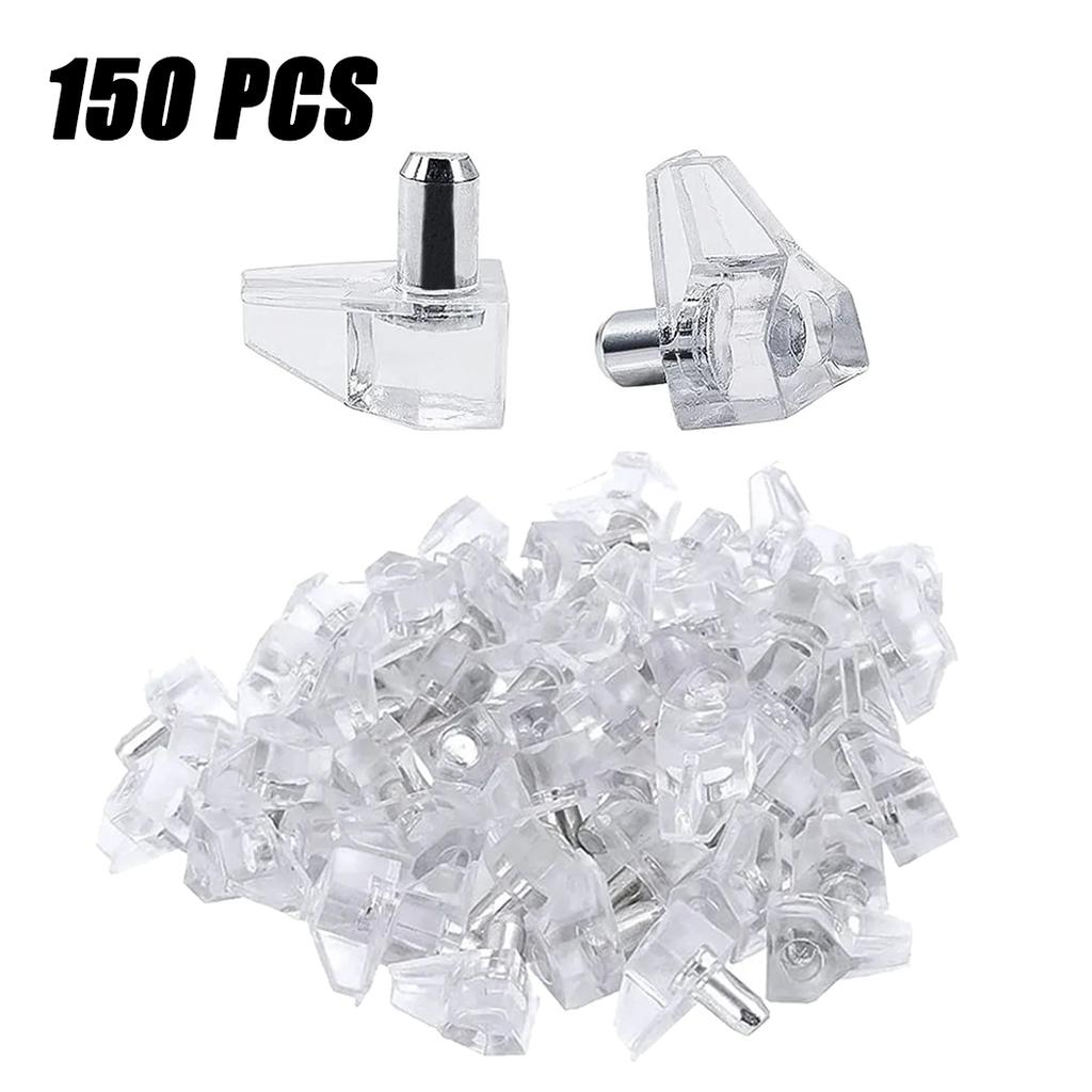 10/500 шт прозрачные полки шпильки колышки пластиковый ламинат поддержка шкаф полки гардероба стеклянная пластина поддержка мебельная фурнитура