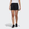 Adidas Шорты женские с логотипом Sub, черные GL5617