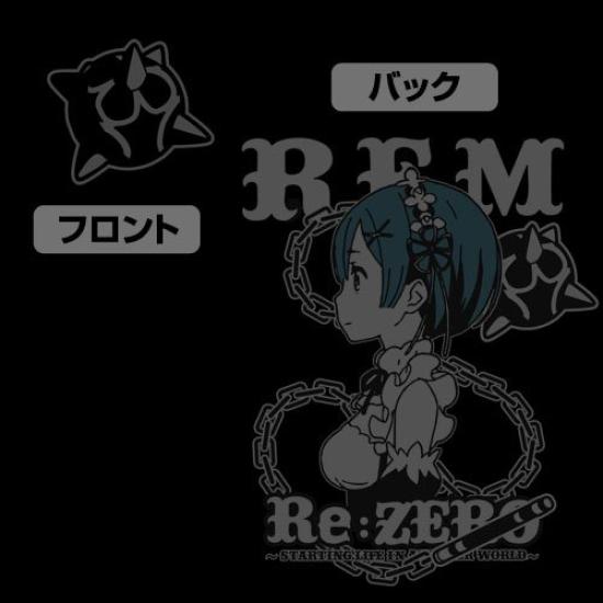 Куртка Life in Another Rem Black L размер ReZERO -Starting World- M-51