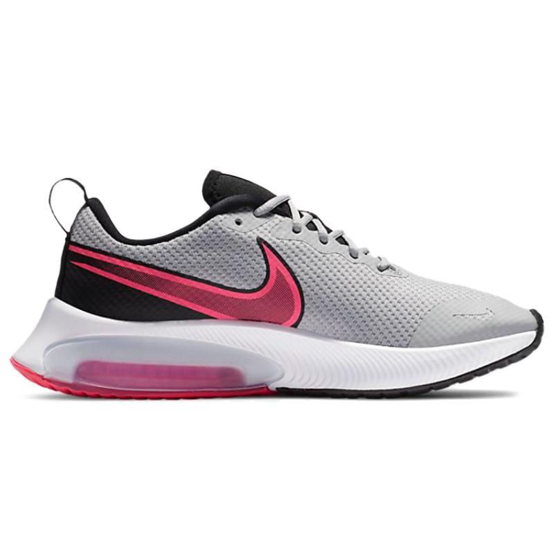 Nike Air Zoom Arcadia Abrasion Resistant Low top Kids' Running Shoes Gray Pink Sneakers CK0715-002