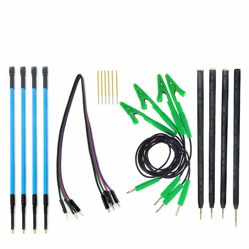 Probe Pin 4pcs/Set Works LED BDM Frame With Connect Cable 4 Needles Good Helper Fast Shipping