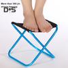 Outdoor Folding Stool Lightweight Heavy Duty Aluminum Alloy Oxford Cloth Camping Hunting Picnic Fishing Mini Collapsible Chair Seat