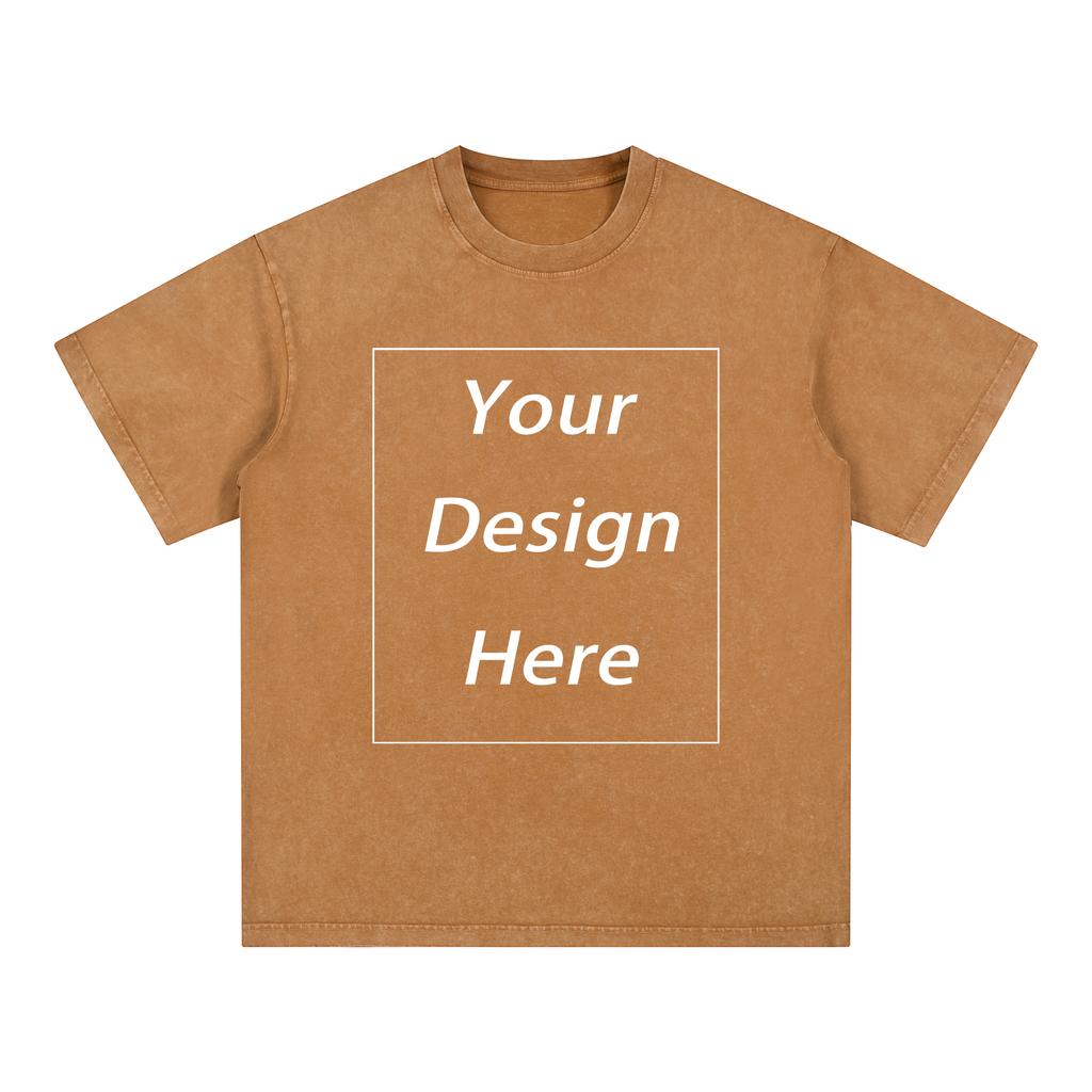 250 г/м² 100% хлопок футболка с индивидуальным рисунком принт мужские футболки