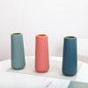 Anti Fall Flower Vase Imitation Ceramic Flower Arrangement New Flower Pot Home Decoration