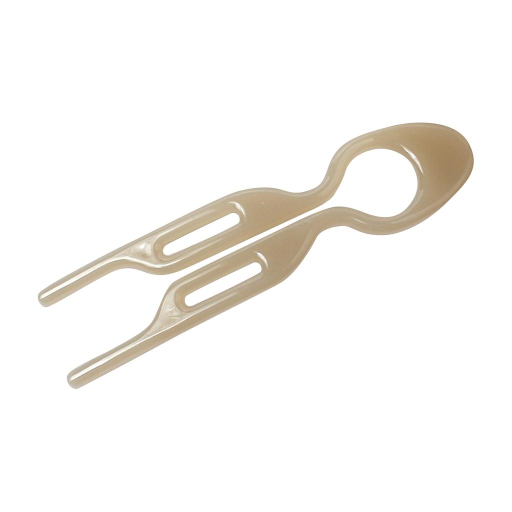 Американская U-образная волнистая заколка для женщин с прической на затылке, универсальная заколка для волос с повязкой на голову