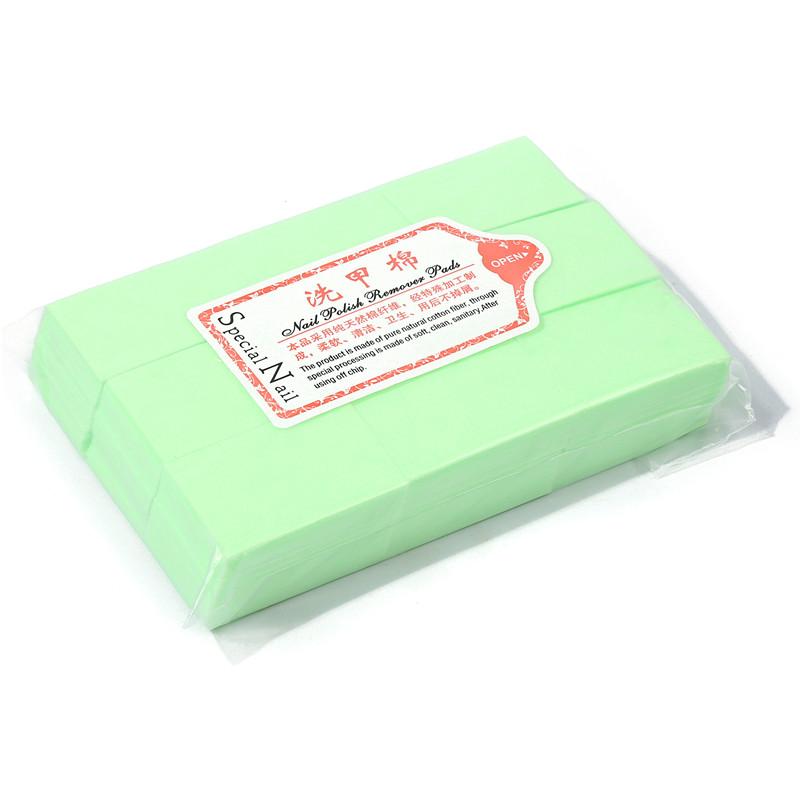 500 шт., средство для снятия гель-лака, средство для снятия гель-лака, средство для снятия маникюра, безворсовые салфетки, очиститель, бумажный коврик