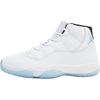 Air 11 Retro PS Legend Blue / Columbia 2024 Детские кроссовки Белый Черный 378039-104