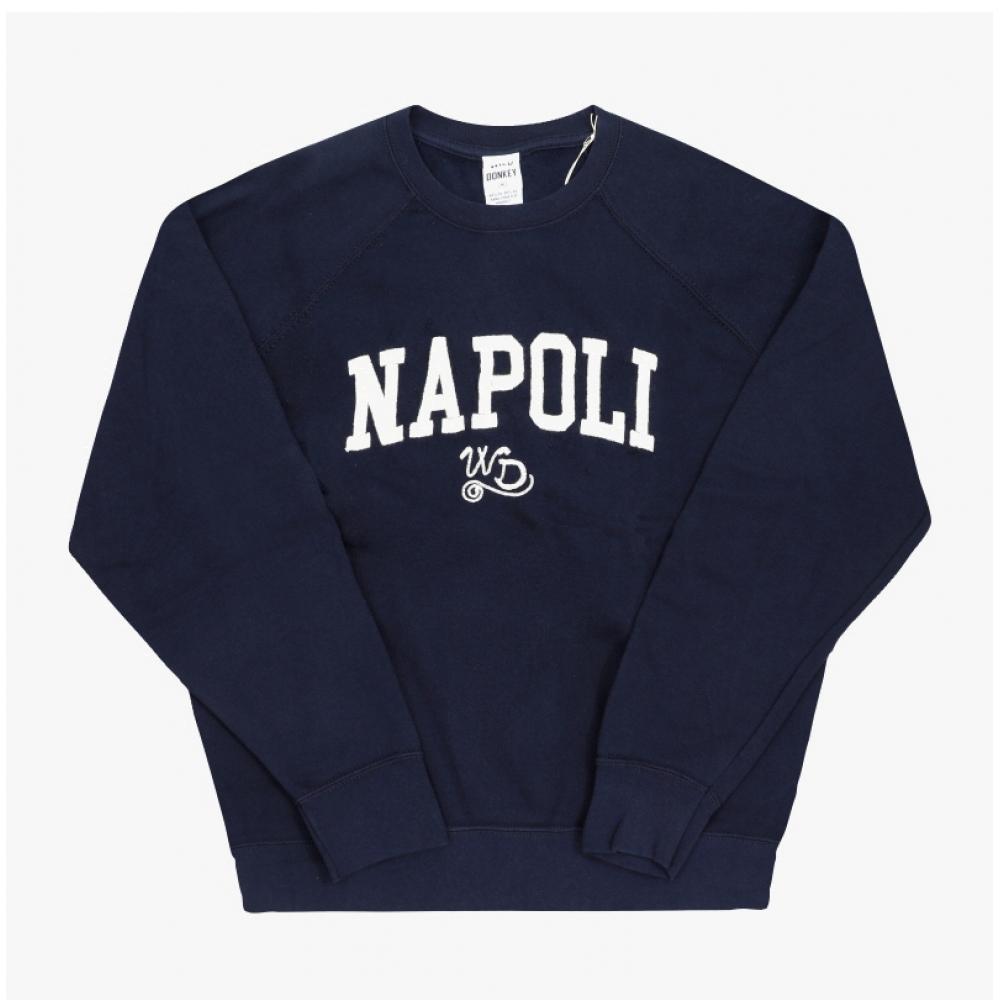 Wilddonkey Unisex Sweatshirt Deep Navy Fr Napoli