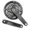 Bicycle Crankset 170mm 42/32/22 T Chainring Easy Installation Square Hole 8/9 Speed for Bicycling