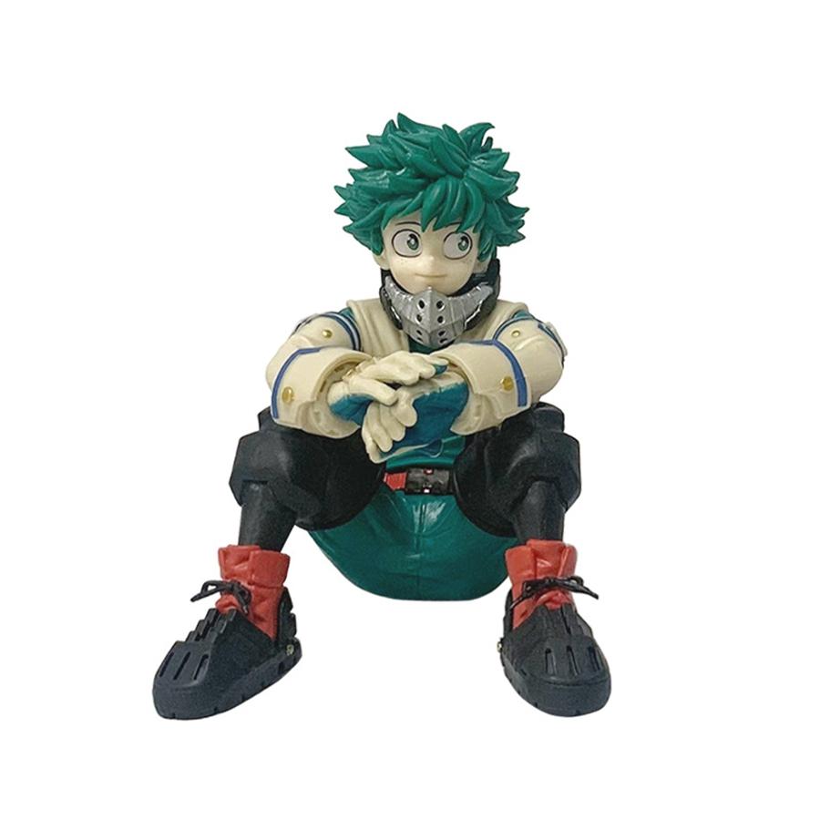 11 см Аниме Фигурка Boku no Hero Academia Детство Мидории Изуку Фигурка Милая Фигурка Бакуго Кацуки ПВХ Коллекционные Игрушки