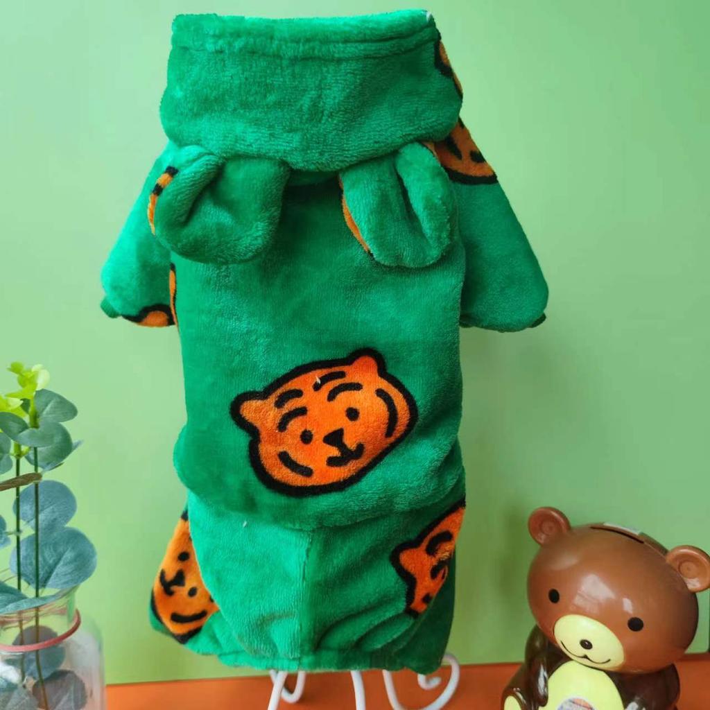 Autumn and Winter New Dog Clothes Down Warm Pet Supplies Small and Medium Dog Clothes