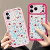 Ударопрочный чехол для телефона Для iPhone 17 Pro Max Синие Звезды Бантики Рисунок Силиконовый Чехол Для iPhone 16 Pro Max Чехол iPhone 15 14 13 12 11 16E Air