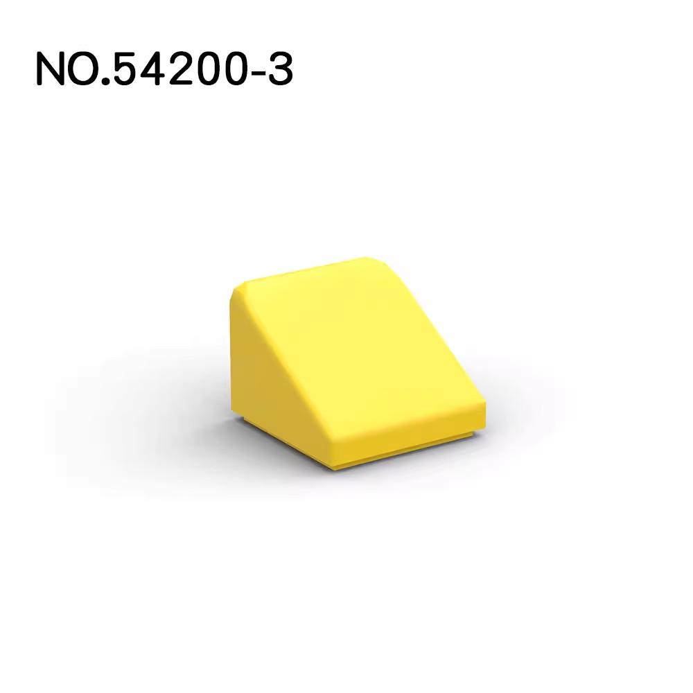 50 шт. MOC 54200 Скат 30° 1x1x2/3 Кирпич Переключатель Защелка идеально подходит для High-tech Строительные Кирпичи Детали Технические Детали Игрушка СДЕЛАЙ САМ Обучение