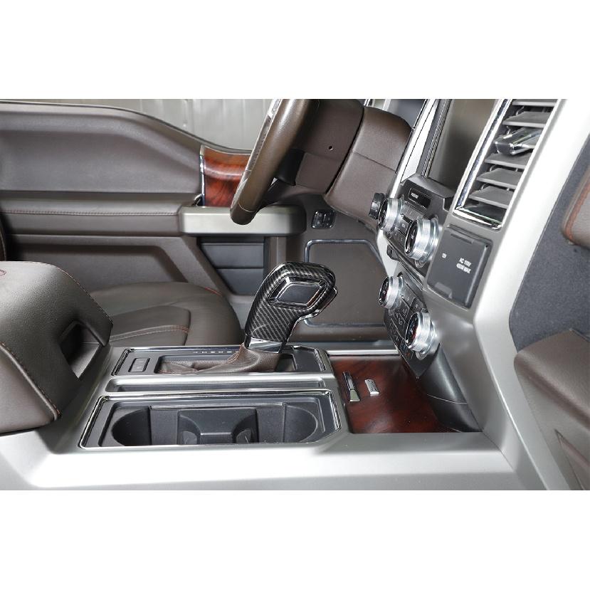 Автомобильная ручка переключения передач, декоративная крышка, наклейки для Ford F150 2015 2016 2017 2018, внутренние молдинги