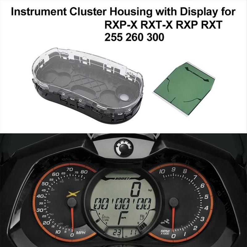 278003531 ЖК-дисплей с корпусом приборной панели для Sea-Doo 4-Tec RXP RXT 255 260 Boost 278002716