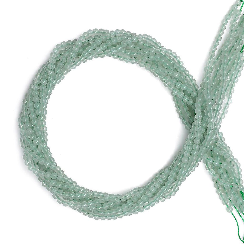 Натуральный камень, разноцветные агаты, нефрит, яшма, круглые свободные бусины для изготовления ювелирных изделий, браслет, ожерелье, аксессуары, 15 дюймов, нить