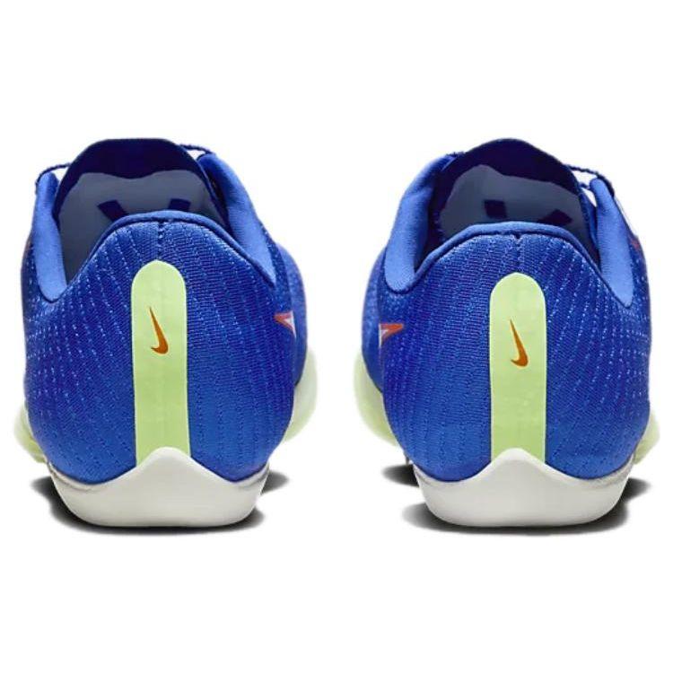 Nike Кроссовки Air Zoom Maxfly Racer Blue Унисекс Лаймово-Взрывной Безопасно-Оранжевый Белый DH5359-400