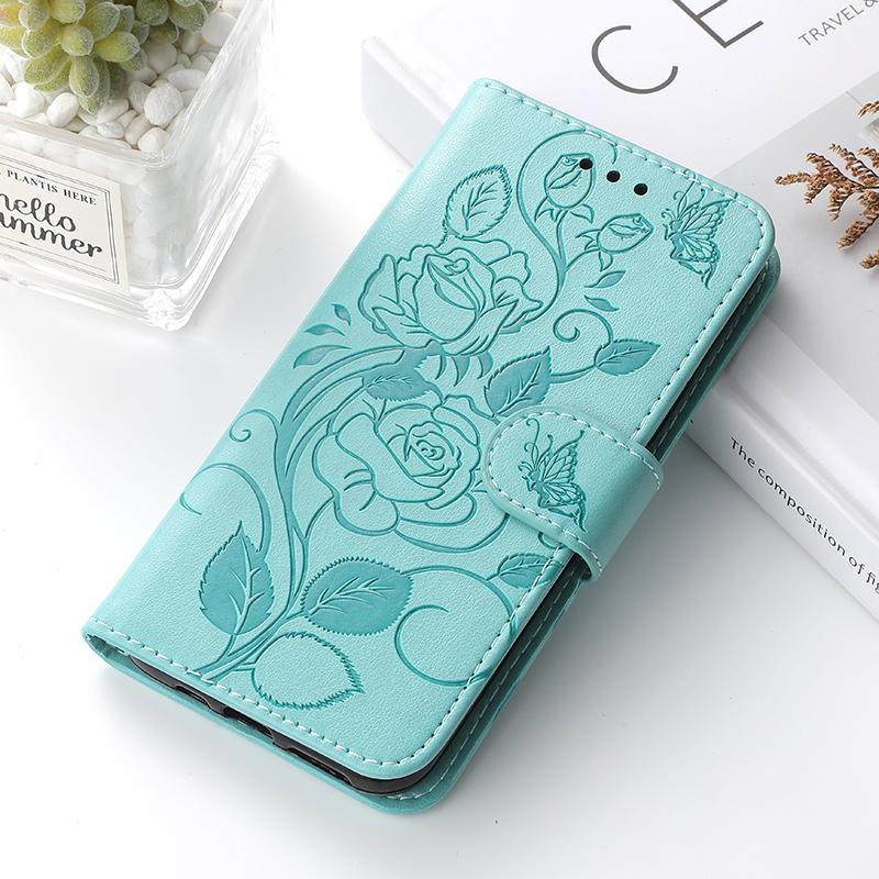 Case For Poco X7 Pro X6 X5 X3 NFC M6 M7 Pro 5G M5S C71 C85 C75 C51 C61 C65 F7 F8 Ultra 3D flower wallet Card Slot Book Cover
