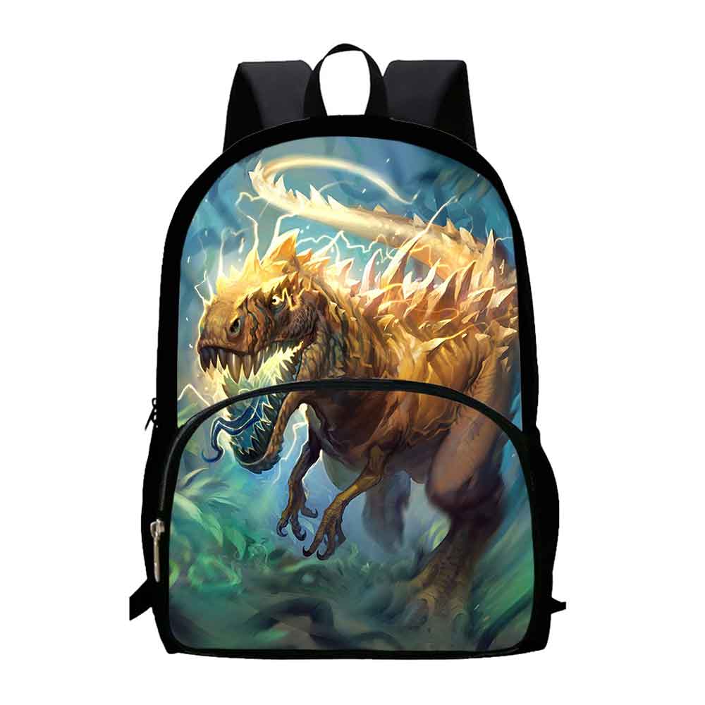 Школьный рюкзак с динозавром для 1-3 класса, школьные сумки с героями мультфильмов для мальчиков, большой емкости, детский рюкзак с изображением животных