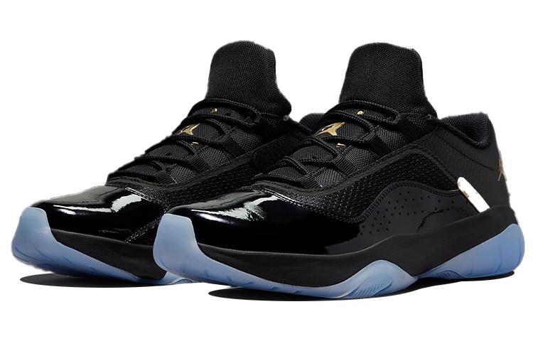 Jordan 11 Cmft Низкие Черно-Золотые DO0613-007