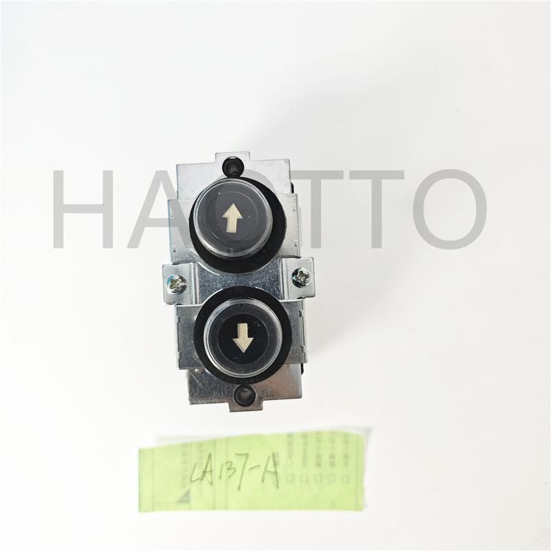LA137 LA137-A-B 16A 250V Водонепроницаемая Кнопка Вверх Вниз Single Ton Электротельферный Переключатель Микроэлектрическое Управление Крановые Переключатели